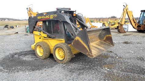 ls170 skid steer engine|new holland ls170 cab tilting.